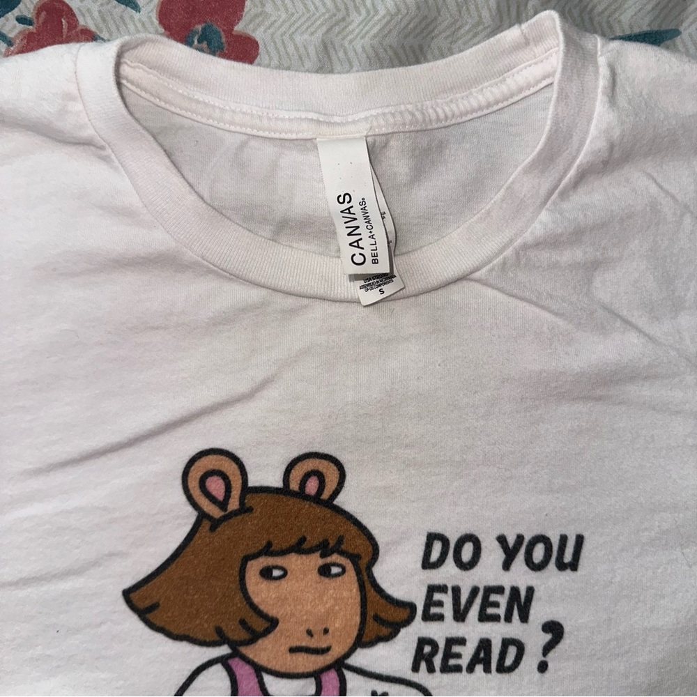 Vintage cartoon tshirt - Picture 3 of 3